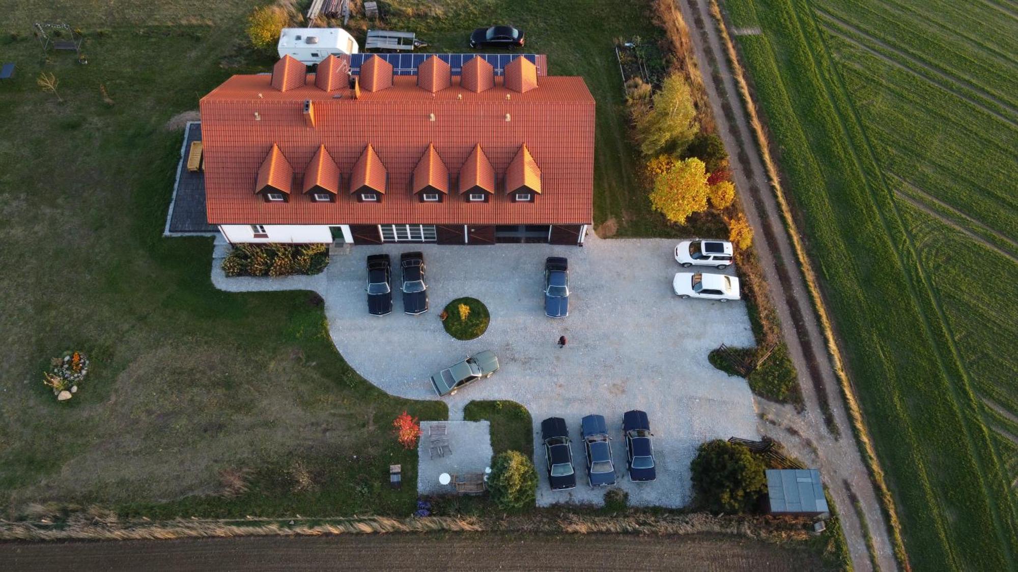 Mylin Villa Chrzypsko Wielkie Eksteriør billede