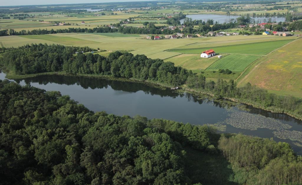 Mylin Villa Chrzypsko Wielkie Eksteriør billede
